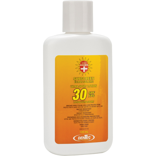 Shield Sunscreen, SPF 30, Lotion Auto Electric Service Ltd.