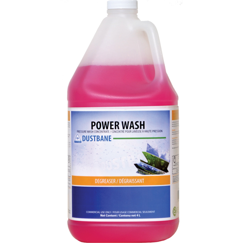 Power Wash Pressure Wash Concentrate, 4 L, Jug Auto Electric Service Ltd.