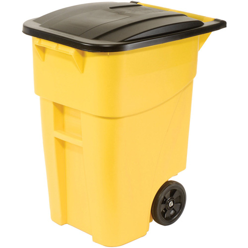Contenant roulant BRUTE, Bord de rue, Plastique, 50 gal. US Auto Electric Service Ltd.