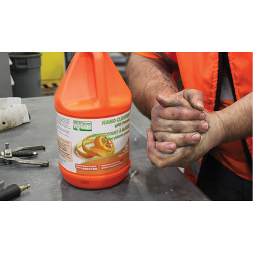 Nettoyant pour les mains &agrave; l'orange, Pierre ponce, 3,6 L, Cruche, Orange Auto Electric Service Ltd.