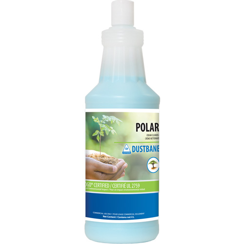 Polar Cream Bathroom Cleaner, 1 L/1.0 L, Bottle Auto Electric Service Ltd.