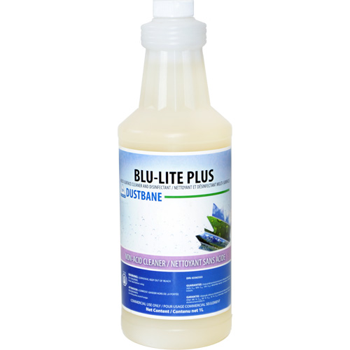 Nettoyant et d&eacute;sinfectant pour surfaces multiples Blu-Lite Plus, 1 L, Bouteille Auto Electric Service Ltd.