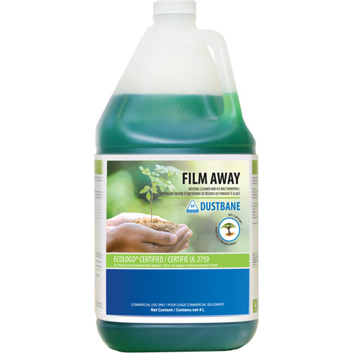 Film Away Neutral Detergent and Ice Melt Remover, Jug, 4 L Auto Electric Service Ltd.