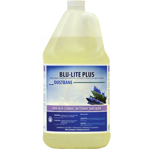 Blu-Lite Plus Multi-Surface Cleaner and Disinfectant, 4 L, Jug Auto Electric Service Ltd.