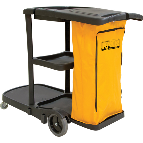 Chariot de nettoyage pour concierge Auto Electric Service Ltd.