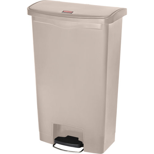 Slim Jim&reg; Waste Container, Resin, 18 US gal. Capacity Auto Electric Service Ltd.