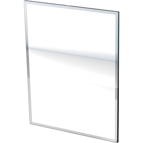 Stock Series Mirror, Flat Frame, 18" L x 30" W Auto Electric Service Ltd.