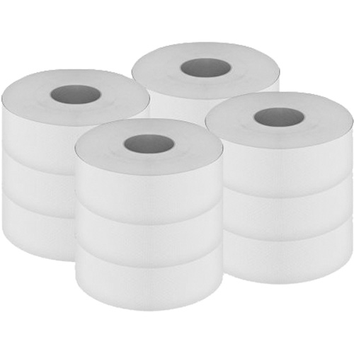 Papier hygi&eacute;nique Pro Select, Rouleau G&eacute;ant, 2 Pli, Longueur 500', Blanc Auto Electric Service Ltd.