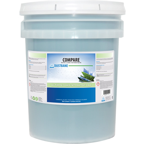Nettoyant neutre Compare, 20 L, Seau Auto Electric Service Ltd.