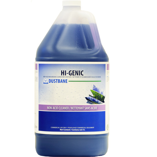 Nettoyant & assainisseur &agrave; salles de toilettes Hi-Genic, 5 L, Cruche Auto Electric Service Ltd.