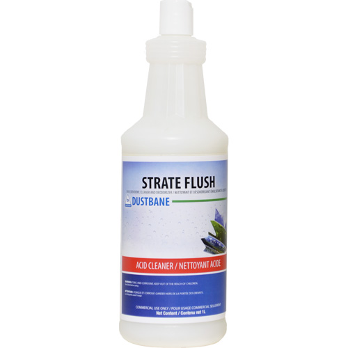 Nettoyant pour cuvette Strate Flush, 1 L, Bouteille Auto Electric Service Ltd.
