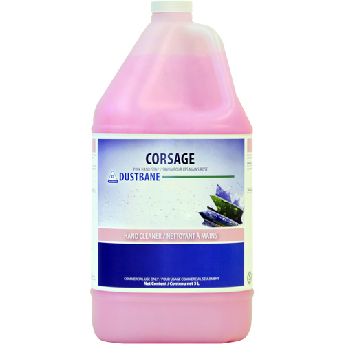 Corsage Pink Hand Soap, Liquid, 5 L, Scented Auto Electric Service Ltd.