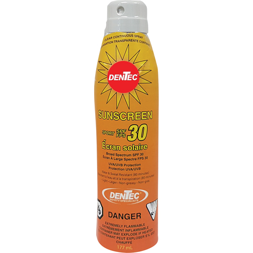 Shield Sunscreen, SPF 30, Aerosol Auto Electric Service Ltd.
