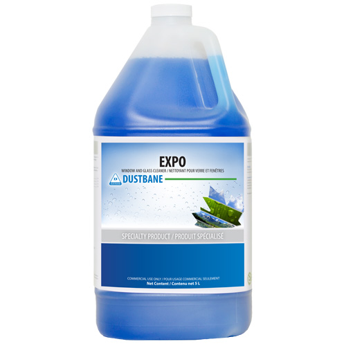 Nettoyant pour verre & fen&ecirc;tres Expo, 5 L, Cruche Auto Electric Service Ltd.