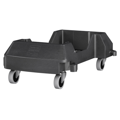 Chariot Slim Jim, Polypropyl&egrave;ne, Noir, Convient aux contenants 11" x 20" Auto Electric Service Ltd.