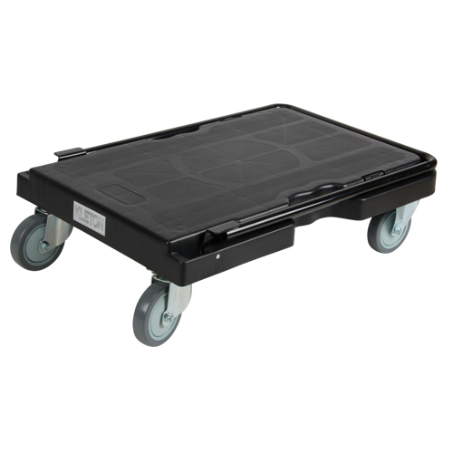 Chariot, 31-3/4" lo x 20-1/2" la, 500 lb cap, Roues Caoutchouc Auto Electric Service Ltd.