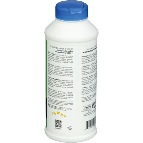 Biodegradable Hand Cleaner, Powder, 0.406 lbs., Bottle, Scented Auto Electric Service Ltd.