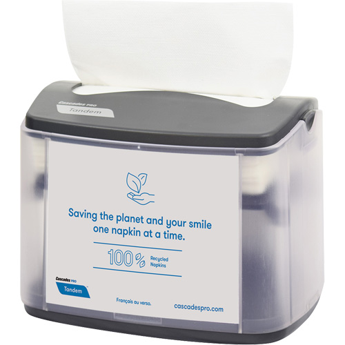 Distributeur de serviettes de table Pro Tandem pour table Auto Electric Service Ltd.