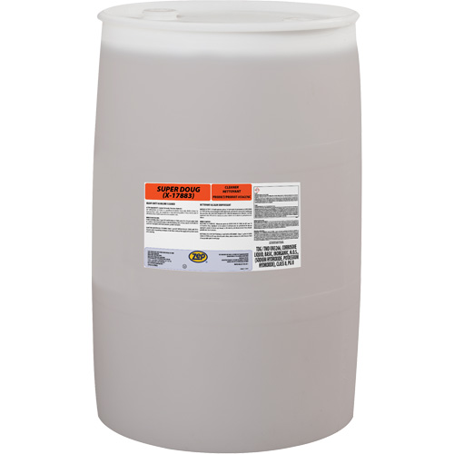 Produit nettoyant Super Doug, 210 L, Baril Auto Electric Service Ltd.