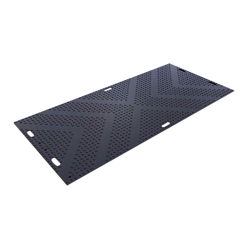 Protecteur de sol LibertyMat d'usage moyen, 4' x 8', Poly&eacute;thyl&egrave;ne haute densit&eacute;, Textur&eacute;, Noir Auto Electric Service Ltd.