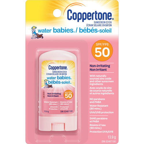 Water Babies&reg; Sunscreen, SPF 50, Stick Auto Electric Service Ltd.