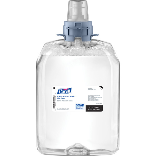 Healthy Soap FMX-20 Mild Handwash, Foam, 2 L, Unscented Auto Electric Service Ltd.