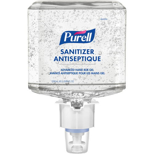 ES4 Advanced Hand Sanitizer Gel, 1200 ml, Cartridge Refill, 70% Alcohol Auto Electric Service Ltd.