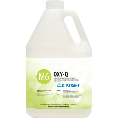 Hydrogen Peroxide Based Disinfectant, 2 L, Jug Auto Electric Service Ltd.