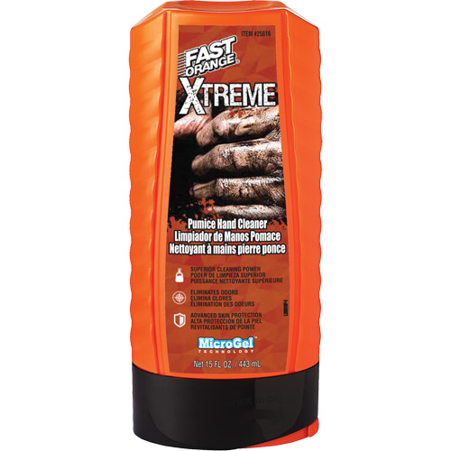 Nettoyant professionnel pour les mains Xtreme, Pierre ponce, 443 ml, Bouteille, Orange Auto Electric Service Ltd.