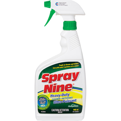 Heavy-Duty Cleaner, 946 ml, Trigger Bottle Auto Electric Service Ltd.