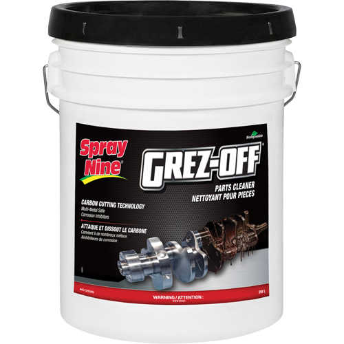 D&eacute;graissant Grez-Off, Seau Auto Electric Service Ltd.