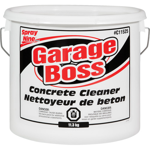 Spray Nine&reg; Concrete Cleaner Auto Electric Service Ltd.