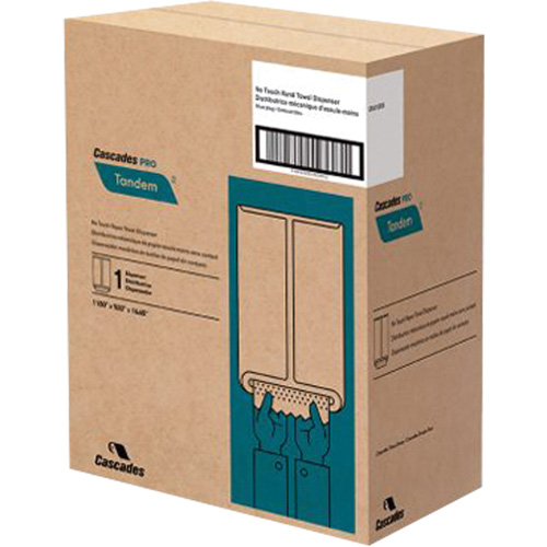 Pro Tandem Hand Towel Dispenser, No-Touch, 11.5" W x 9" D x 16.6" H Auto Electric Service Ltd.