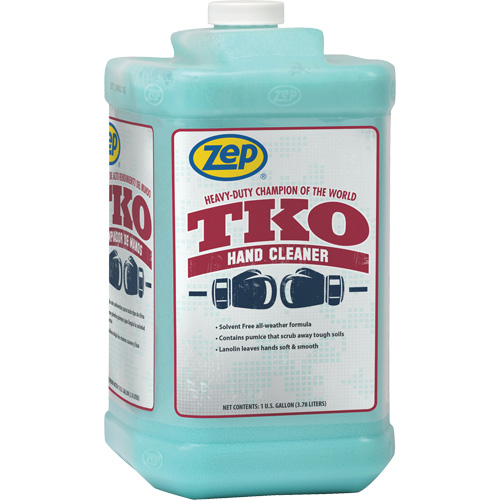 Nettoyant surpuissant pour les mains TKO, Liquide, 3,78 L, Cruche, Agrumes Auto Electric Service Ltd.
