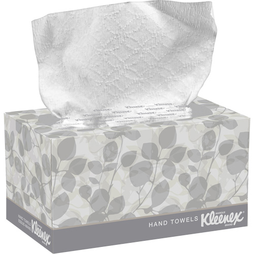 Essuie-mains Kleenex dans une boîte POP-UP*, 1 pli, 10-1/2" lo x 9" la, 120 /pqt Auto Electric Service Ltd.