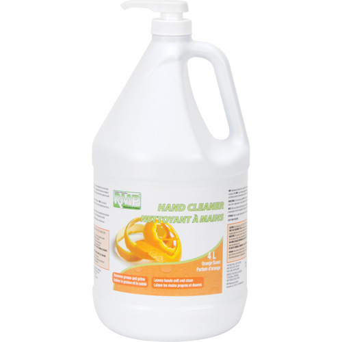 Orange Hand Cleaner, Cream, 4 L, Jug, Orange Auto Electric Service Ltd.