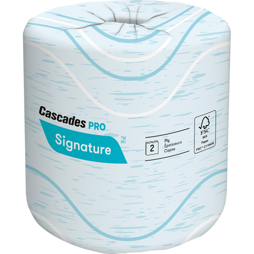 Pro Signature Toilet Paper, 2 Ply, 400 Sheets/Roll, 133' Length, White Auto Electric Service Ltd.