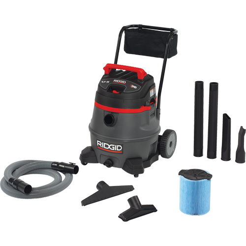 Aspirateur industriel avec chariot NXT, Secs-humides, 6 CV, 14 gal. US (53 litres) Auto Electric Service Ltd.