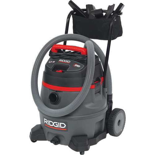 Aspirateur industriel avec chariot NXT, Secs-humides, 6 CV, 14 gal. US (53 litres) Auto Electric Service Ltd.