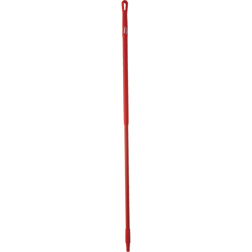 Handle, Broom/Scraper/Squeegee, Red, Ergonomic, 59" L Auto Electric Service Ltd.