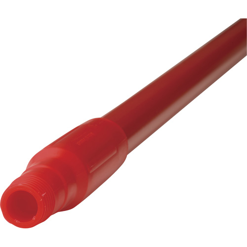 Handle, Broom/Scraper/Squeegee, Red, Ergonomic, 59" L Auto Electric Service Ltd.