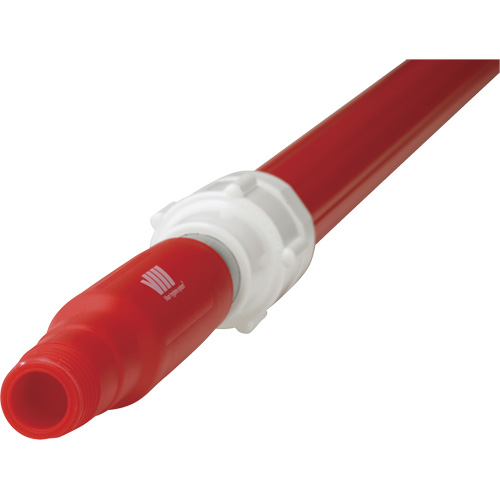 Manche de brosse pour plateforme, Brosse/Support &agrave; tampon, Rouge, T&eacute;lescopique, 62"-113" lo Auto Electric Service Ltd.