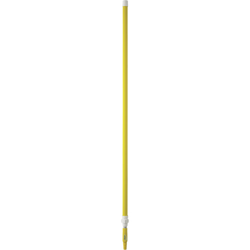 Manche de brosse pour plateforme, Brosse/Support &agrave; tampon, Jaune, T&eacute;lescopique, 62"-113" lo Auto Electric Service Ltd.