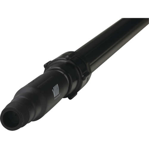 Manche de brosse pour plateforme, Brosse/Support &agrave; tampon, Noir, T&eacute;lescopique, 62"-113" lo Auto Electric Service Ltd.