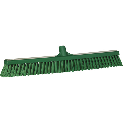 Balai-brosse &agrave; soies combin&eacute;es, Crins Cors&eacute;/Fin, 24", Polyester, Vert Auto Electric Service Ltd.