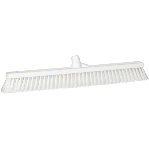 Balai-brosse &agrave; soies combin&eacute;es, Crins Cors&eacute;/Fin, 24", Polyester, Blanc Auto Electric Service Ltd.