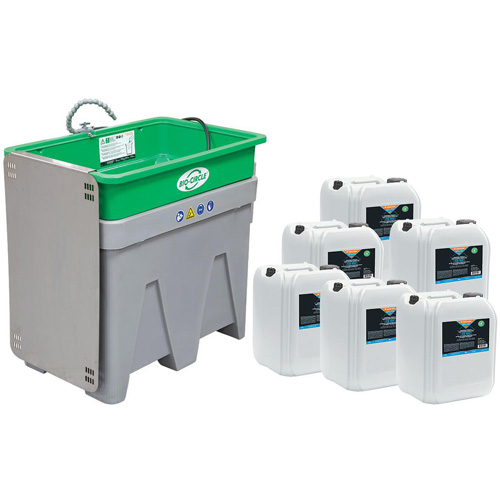 BIO-CIRCLE Maxi Parts Washer Start-Up Package, Plastic Auto Electric Service Ltd.