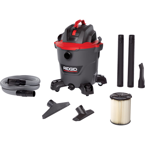 Aspirateur industriel NXT, Secs-humides, 5 CV, 12 gal. US (45,4 litres) Auto Electric Service Ltd.