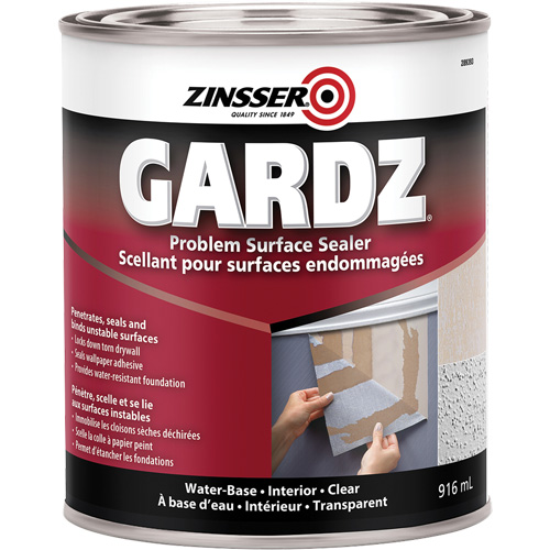 Gardz&reg; Problem Surface Sealer, 3.61 L, Can, Clear Auto Electric Service Ltd.