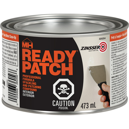 Ready Patch Spackling & Patching Compound, 473 ml, Can Auto Electric Service Ltd.